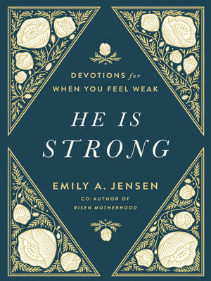 cover image of He Is Strong